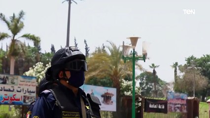 جهود أجهزة وزارة الداخلية على مستوى الجمهورية خلال شهر