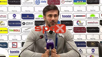 Ömer Erdoğan: "Her şeyi yaptık ama Altay'ı geçemedik"