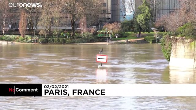 Paris remains on flood alert as River Seine swells after heavy rain