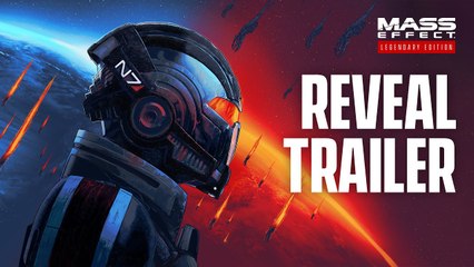 Mass Effect: Legendary Edition - Official 4K Reveal Trailer