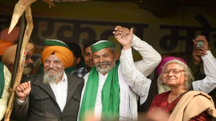 Action against farmers is totally wrong, says Rakesh Tikait