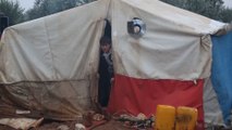 معاناة ذوي الاحتياجات الخاصة في مخيمات الشمال السوري