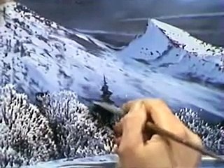 Bob Ross   The Joy of Painting   S01E06   Winter Moon
