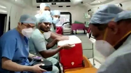 Good news: Hyderabad Metro transports live heart for transplant