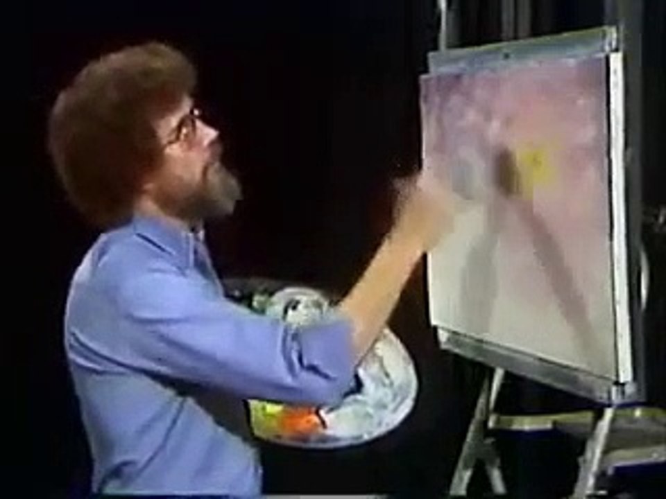 Bob Ross   The Joy of Painting   S01E09   Seascape