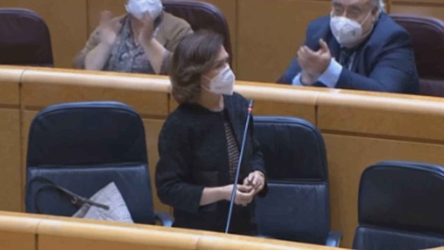 Calvo dice que los gastos de asistencia a Juan Carlos I están en los Presupuestos