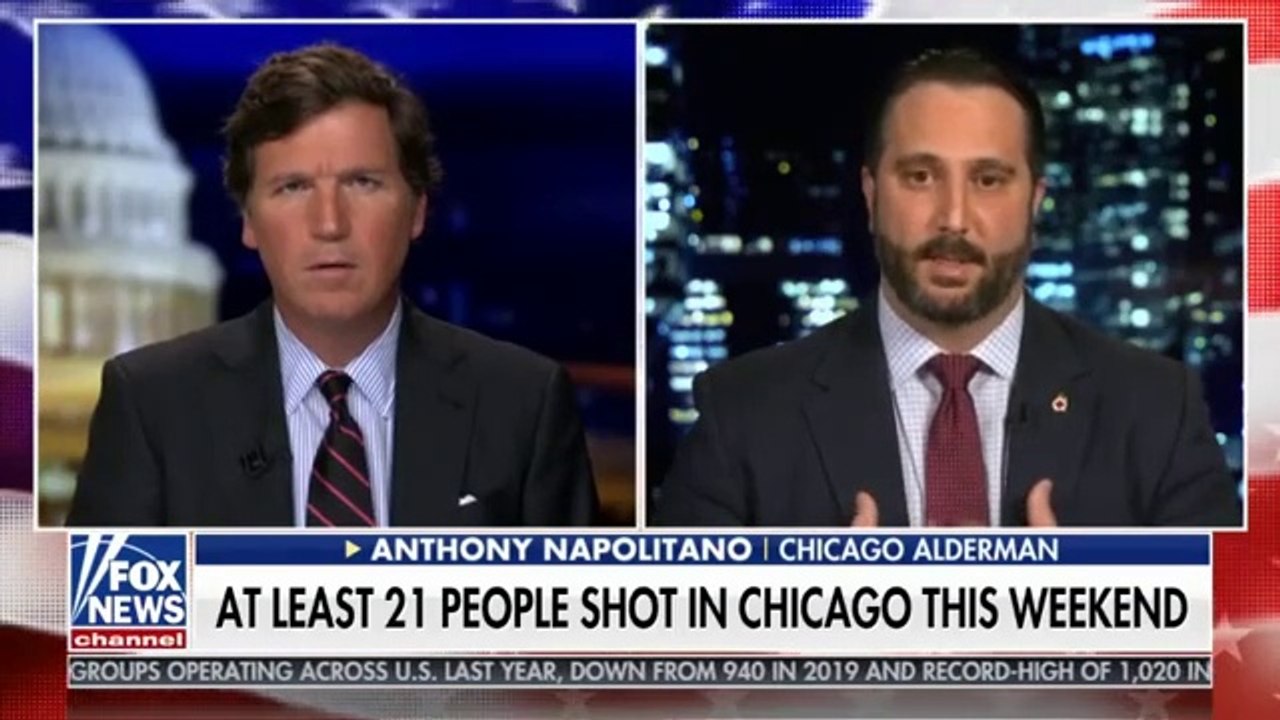 21 people shot last weekend. The Mayor's priority is suspending all cooperation with Federal Immigration authorities. "Our police officers can't  have help from anyone Federally now!" - Alderman Napolitano