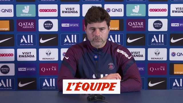 Pochettino veut évacuer «l'accident» de Lorient - Foot - L1 - PSG