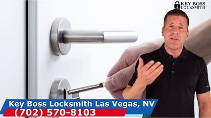 Key Boss Locksmith Las Vegas - 702-570-8103