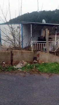 İzmir menderes yenikoy sel sonrasi