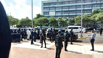 Así fue la llegada de Argenis Contreras a la Procuraduría