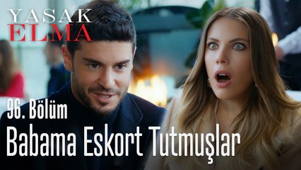 Çağatay, Yıldız'la dedikodu yapıyor - Yasak Elma 96. Bölüm