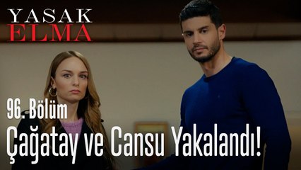 Çağatay ve Cansu yakalandı - Yasak Elma 96. Bölüm