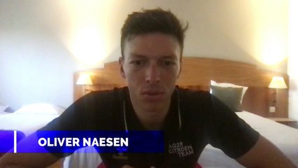 Oliver Naesen explique les bénéfices de l'arrivée de Greg Van Avermaet chez AG2R