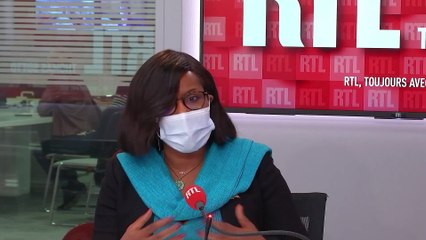 Elisabeth Moreno, invitée de RTL Soir du 2 février 2021