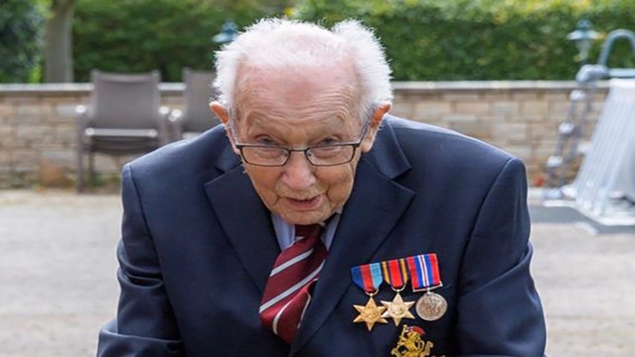 UK fundraising hero Captain Sir Tom Moore passes away with COVID