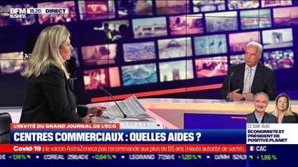 Alain Griset (Ministre des Petites et Moyennes Entreprises) : Quelles aides pour les centres commerciaux ? - 02/02