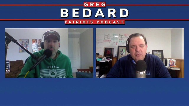 Stafford's Gone...So What Now for Patriots? Greg Bedard Patriots Podcast by @betonline_ag