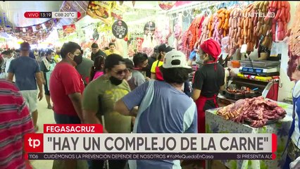 Fegasacruz descarta desabastecimiento de carne, sugiere a comercializadores evitar intermediarios