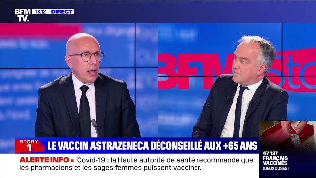 Story 5 : On n'a pas à imposer à un enfant une appartenance religieuse , affirme Éric Ciotti sur le port du voile pour les mineures - 02/21