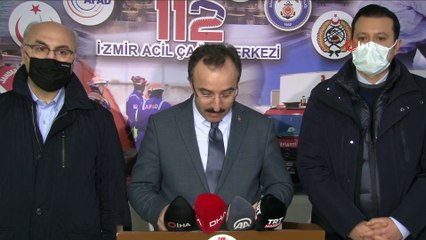 İçişleri Bakan Yardımcısı İsmail Çataklı, İzmir'deki sele ilişkin açıklamalarda bulundu