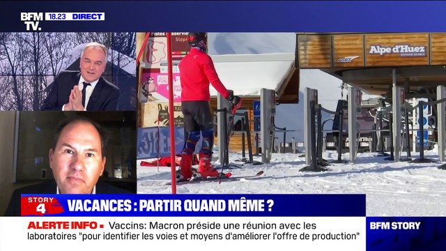Story 5 : On va avoir une augmentation des réservations de dernières minutes, ce qui est une bonne chose pour les acteurs du tourisme , Didier Arino - 02/02