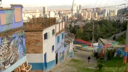 Familia fue robada por diez delincuentes armados en el centro de Bogotá