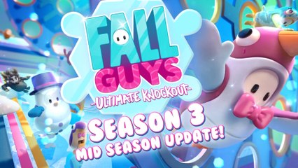Fall Guys -  Season 3 - Mid Season 3.5 Update