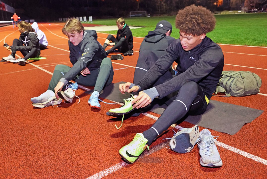 ATHLETISME - Reprise des entrainements pour les grands ados du club verviétois des Hautes Fagnes