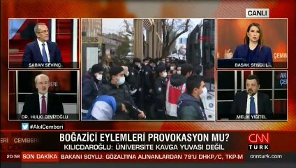 İçişleri Bakanı Soylu'dan Boğaziçi açıklaması