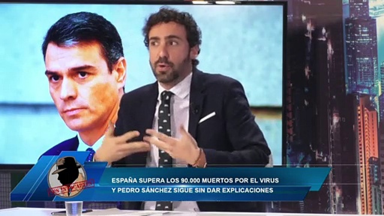 ALBERTO SOTILLOS: ¡INCOMPETENCIA ABSOLUTA EN EL GOBIERNO, AUSENCIA E INCAPACIDAD DE PEDRO SÁNCHEZ!