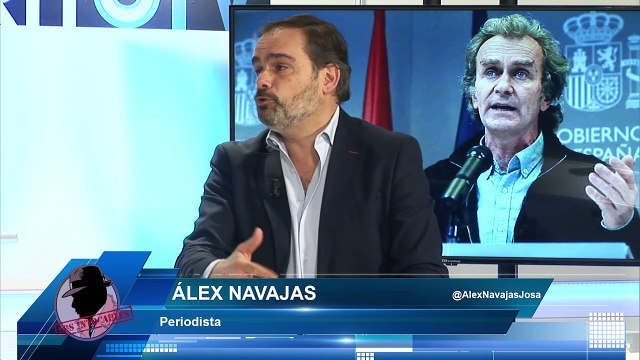 ÁLEX NAVAJAS: ESPAÑA TIENE LA TASA MÁS ALTA DE MUERTOS DEL PLANETA ¡INEFICAZ GESTION DEL GOBIERNO!