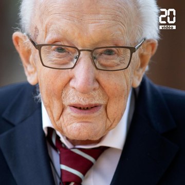 «Captain Tom Moore» est décédé à l'âge de 100 ans