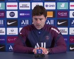 Pochettino wants improvement after meetings with PSG squad