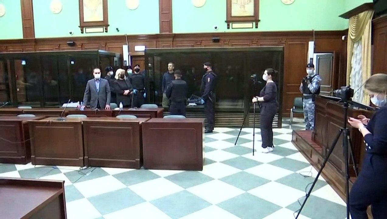 Nawalny zu mehr als zwei Jahren Haft in Strafkolonie verurteilt