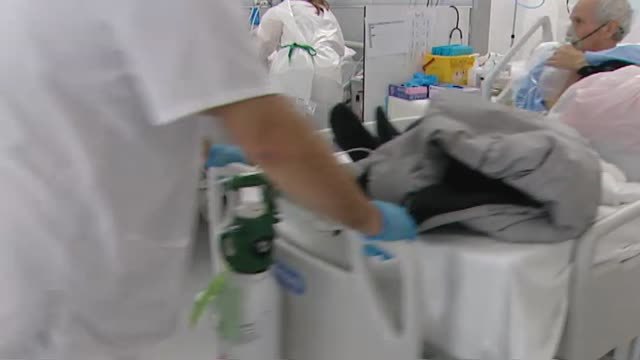 La Unidad de Cuidados Intermedios del Hospital Zendal, un alivio para las UCI