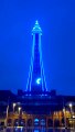 Captain Sir Tom Moore remembered with special tribute at Blackpool Tower