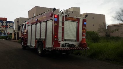 Vazamento de gás em residência mobiliza Corpo de Bombeiros na Região da FAG
