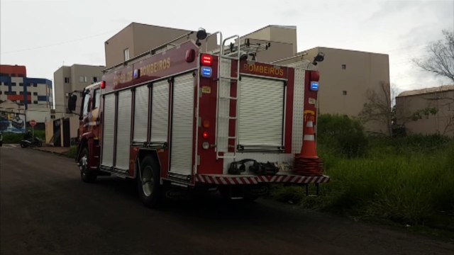 Vazamento de gás em residência mobiliza Corpo de Bombeiros na Região da FAG