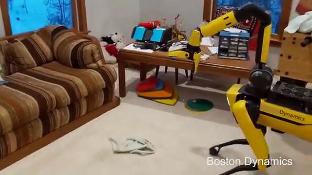 Bienvenu dans le futur... Robots un peu flippants quand même