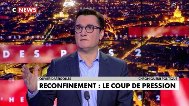 Olivier Dartigolles : «On va vers un reconfinement»