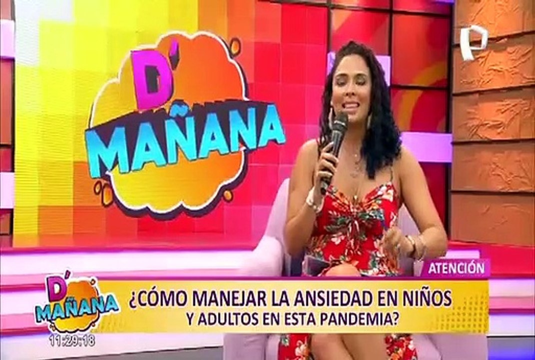 D´ Mañana: ¿Cómo manejar la ansiedad en niños y adultos en esta pandemia?