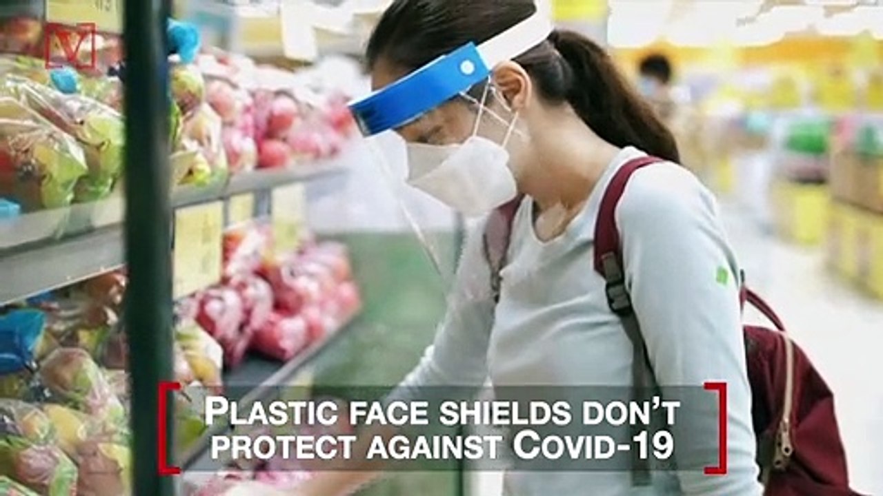 Do Those Face Shields People Are Wearing Actual...