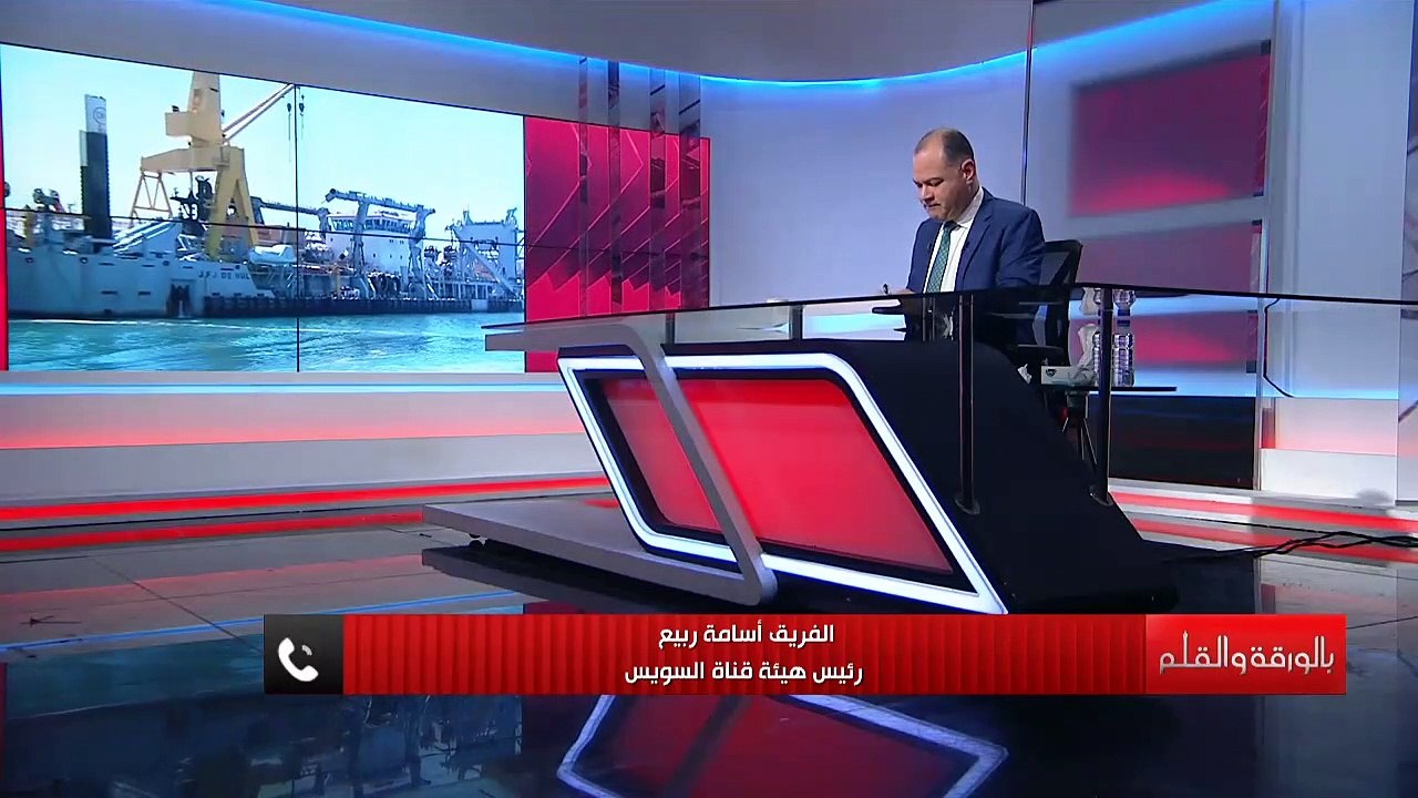 لن نخسر.. أسامة ربيع يرد بالأرقام على مزاعم تأثير خط أنابيب إيلات - عسقلان على قناة السويس