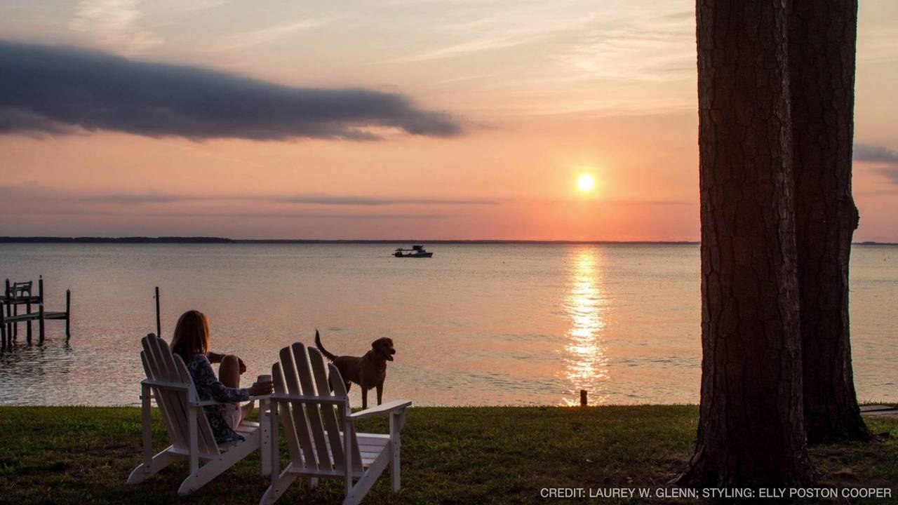 See How This Virginia Designer Transformed a 1928 Cottage Into Her Family's Dream Riverfro
