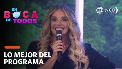 En Boca de Todos: Las respuestas más picantes de Johanna San Miguel en  "Poker de tu vida"