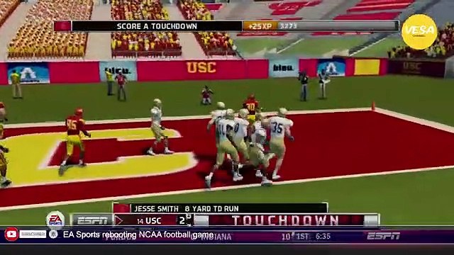 EA Sports rebooting NCAA football game