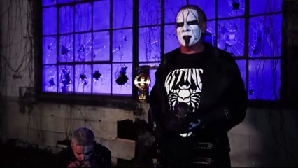 Sting & Darby Allin promo