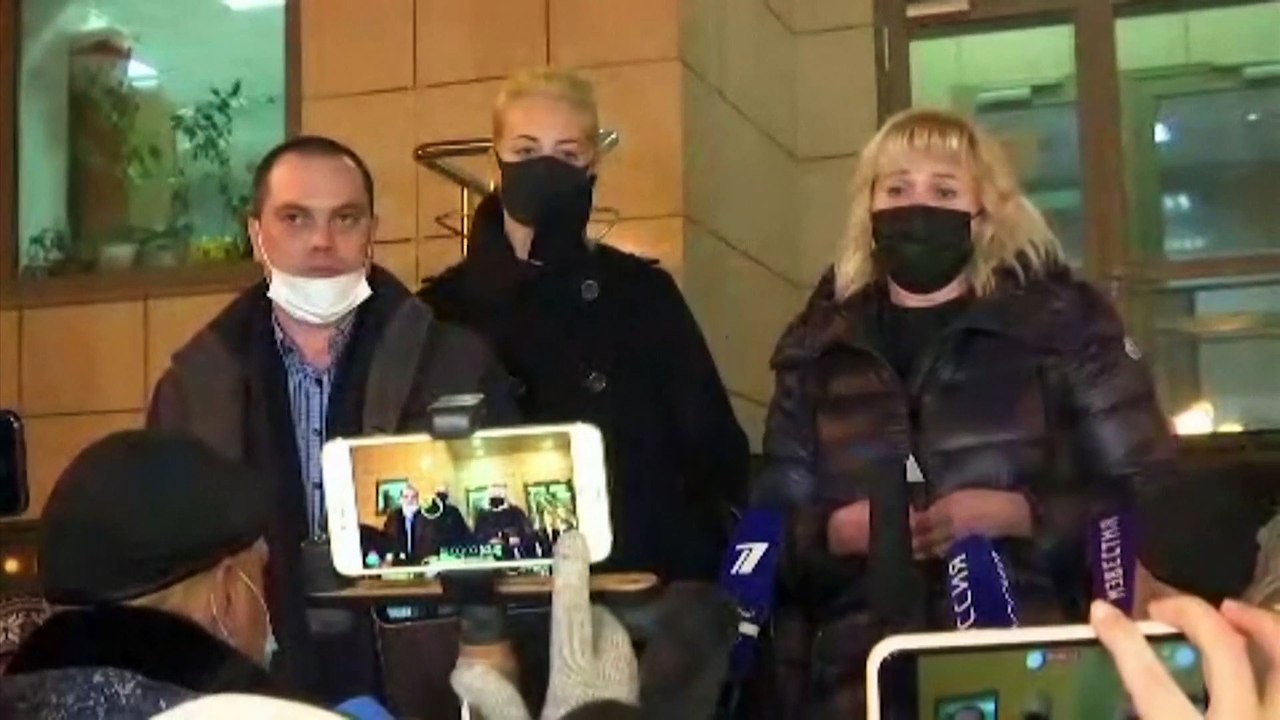 Heftige Kritik am Urteil gegen Kremlkritiker Nawalny