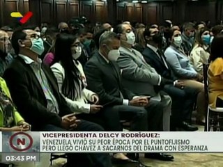 Vicepresidenta Delcy Rodríguez: A diferencia del puntofijismo, 4.5 millones de viviendas se han construido en 22 años de Revolución